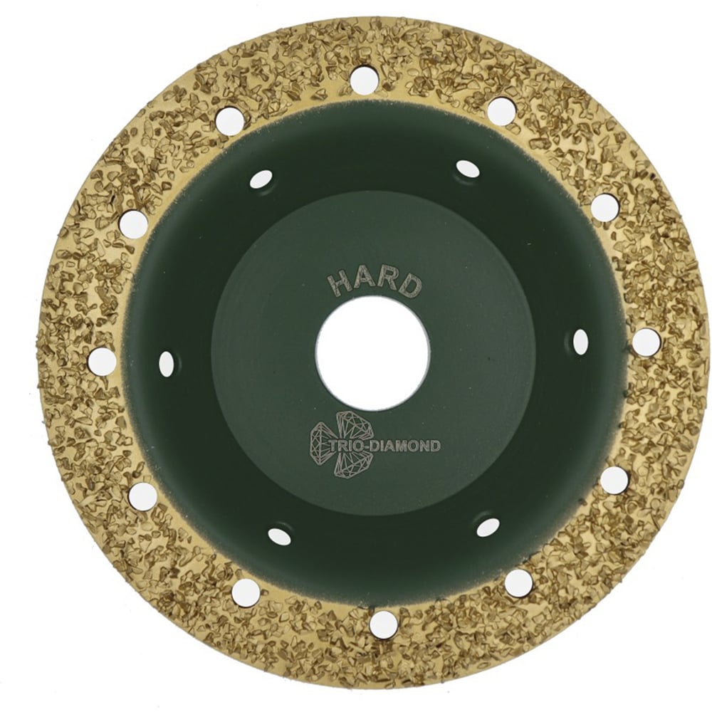 Изображение товара Чашка по дереву плоская Grand шаг 2 Hard 125 мм TRIO-DIAMOND