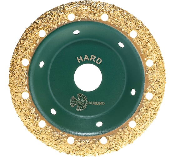 Изображение товара Чашка по дереву круглая Grand шаг 2 Hard 125 мм TRIO-DIAMOND 390102