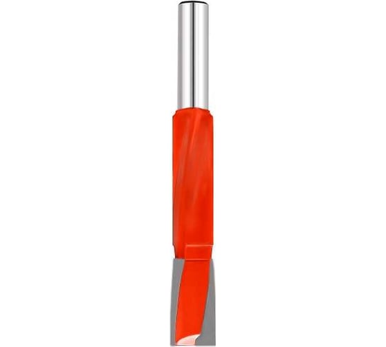 Изображение товара Фреза прямая пазовая для врезания замков D=16x30x130 мм, S=12 мм РЕЗЕЦ 5300000