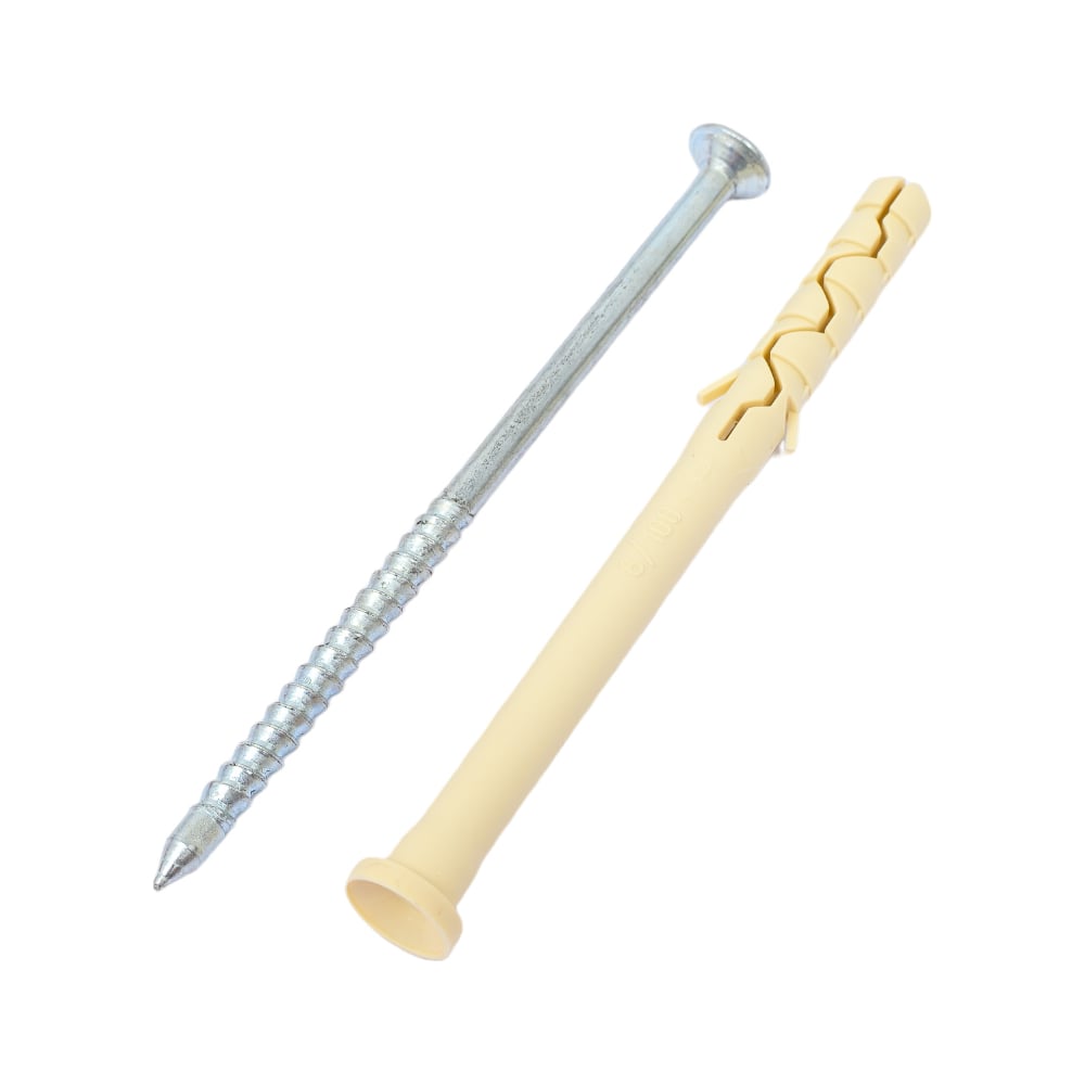 Изображение товара Дюбель-гвоздь SORMAT LYT 8/100 LK SP нейлоновый 4 шт