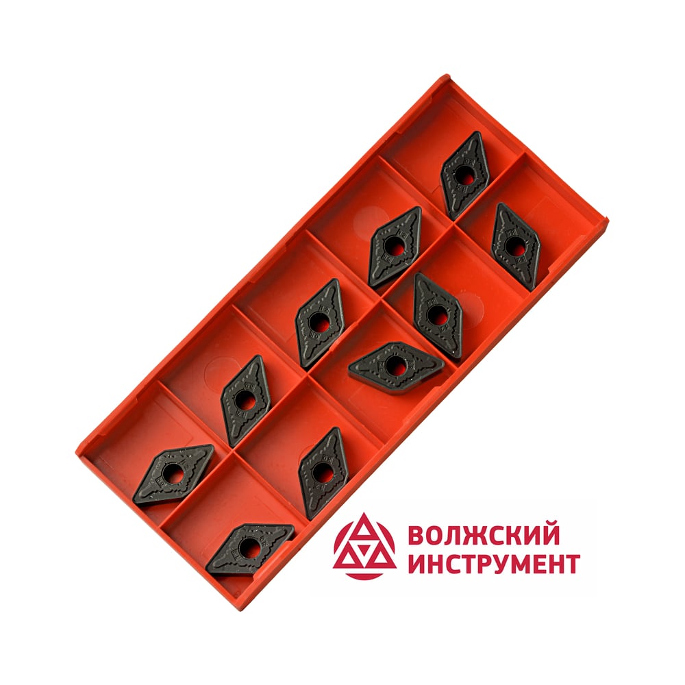 Изображение товара Пластина DNMG150612-GR HR8250 10 шт Волжский Инструмент