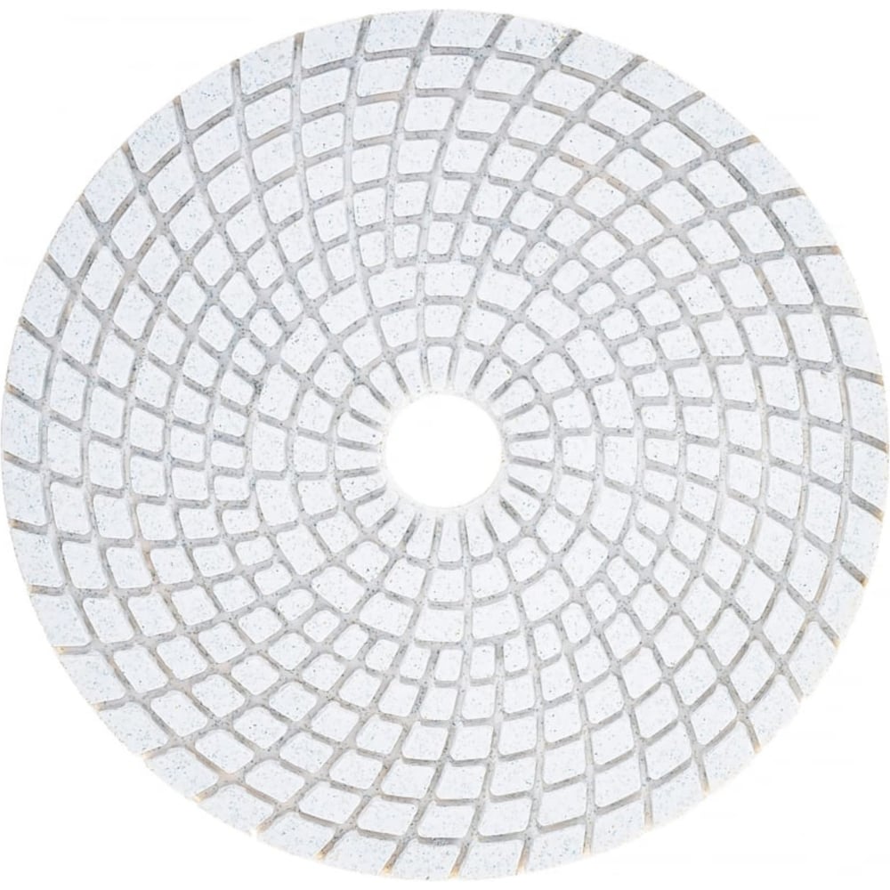 Изображение товара Алмазный гибкий шлифовальный круг TRIO-DIAMOND 125 мм для камня и керамогранита