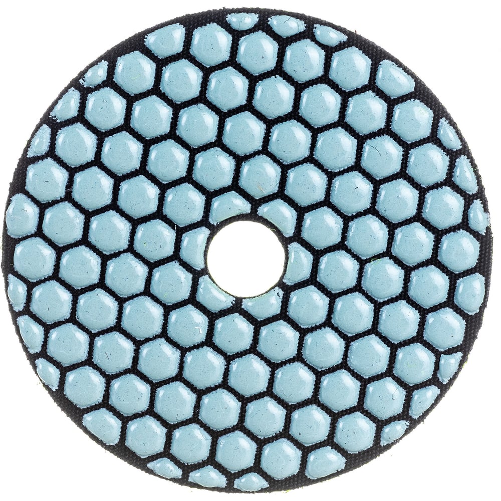 Изображение товара Алмазный гибкий шлифовальный круг 100 мм TRIO-DIAMOND № 30 для плитки и камня