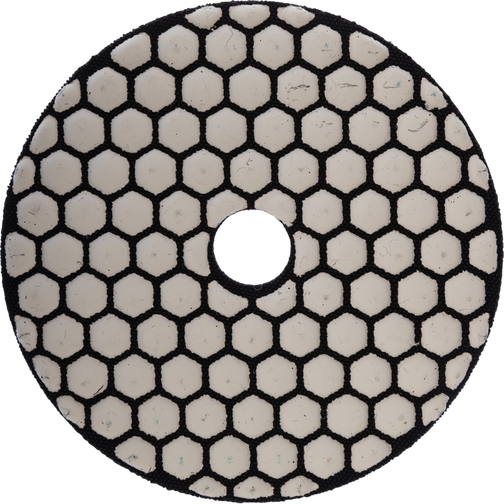 Изображение товара Круг алмазный гибкий шлифовальный Черепашка № buff 100 мм TRIO-DIAMOND