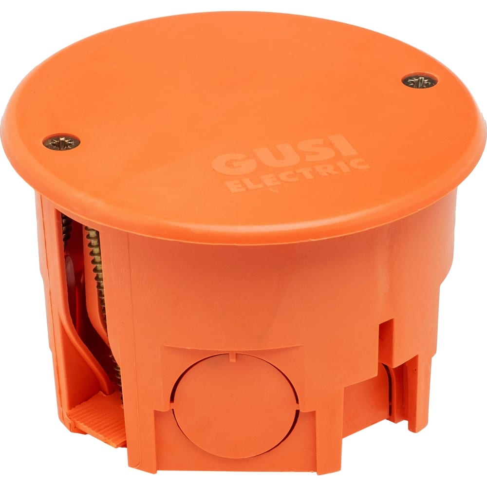 Круглая распределительная коробка для полых стен GUSI Electric установочная коробка для полых стен navigator