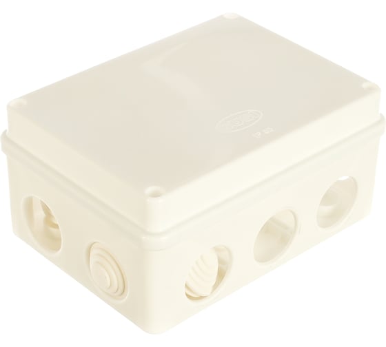 Изображение товара Распределительная коробка GUSI ELECTRIC 150х110х70 10 муфт д32, крышка на винтах, IP55, ОП, С3В1510 Б Евро