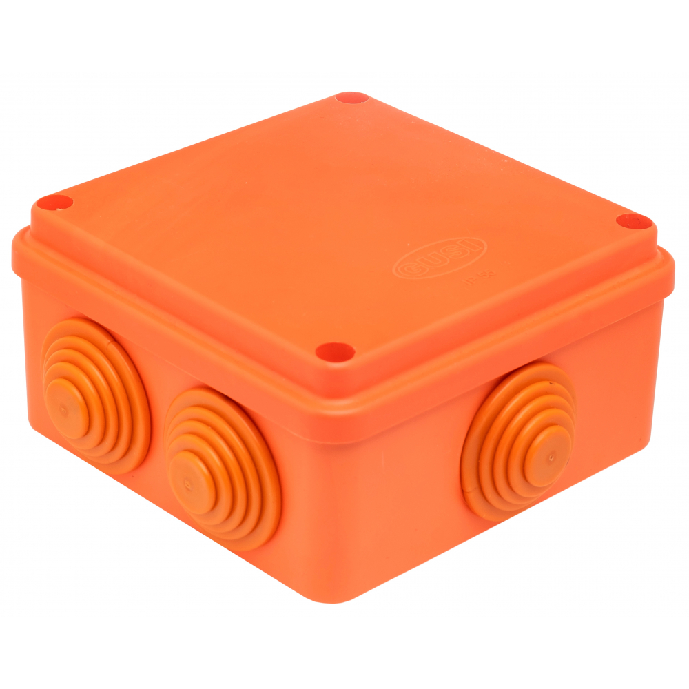 Распределительная коробка GUSI Electric коробка для кондитерских изделий с pvc крышкой happy day 15 × 15 × 3 см