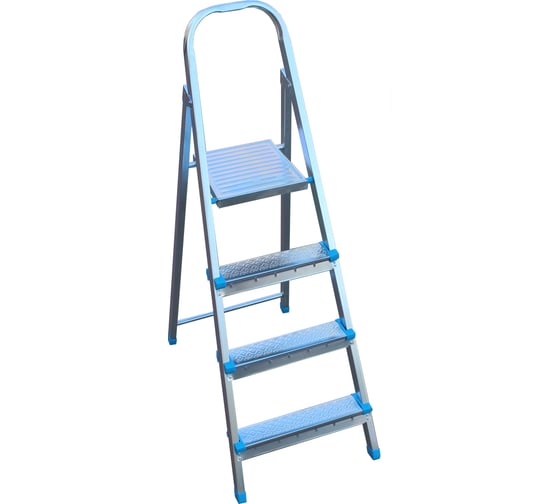 Изображение товара Стальная стремянка Zalger 4 ступени 711-4