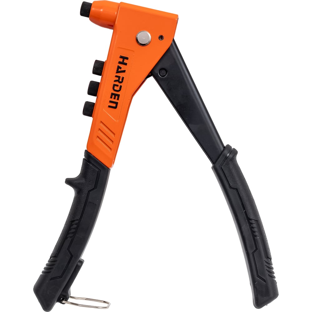 Изображение товара Заклепочник HARDEN профессиональный стальной 257 мм для заклепок 2.4-4.8 мм