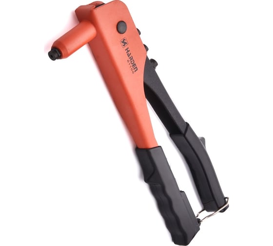 Изображение товара Заклепочник HARDEN стальной, 257 мм, для заклепок 2,4-4,8 мм 610106