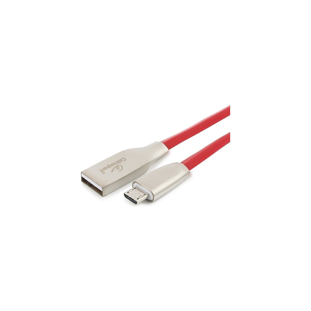 Кабель Cablexpert кабель usb micro usb hoco x21 plus 0 25m 2 4a красный