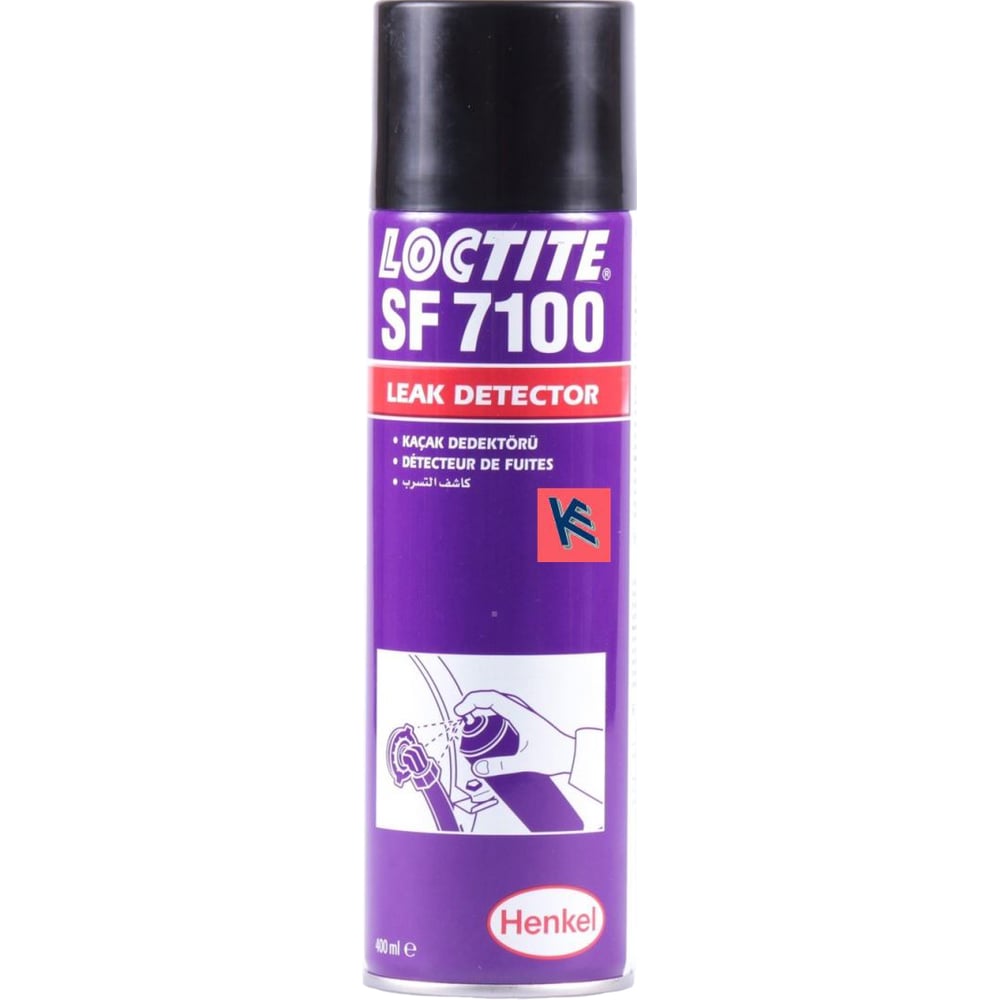 фото Спрей для индикации утечки газа loctite 7100 sf 400 мл 50000