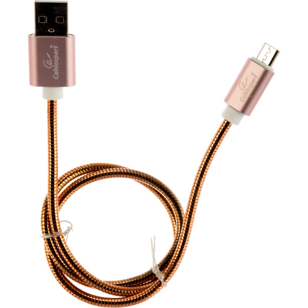 Кабель Cablexpert кабель micro usb usb qvatra 100117 4wires 2 micro 2 м оранжевый