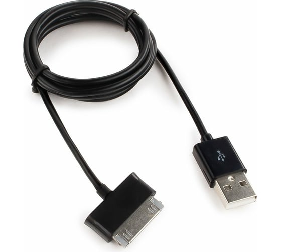 Изображение товара Кабель USB Cablexpert, AM/Samsung для Samsung Galaxy, Tab/Note, 1м, пакет, черный CC-USB-SG1M