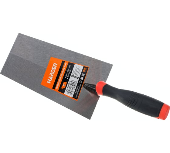Изображение товара Кельма отделочника HARDEN профессиональная, сталь 1050, 203 мм 620248