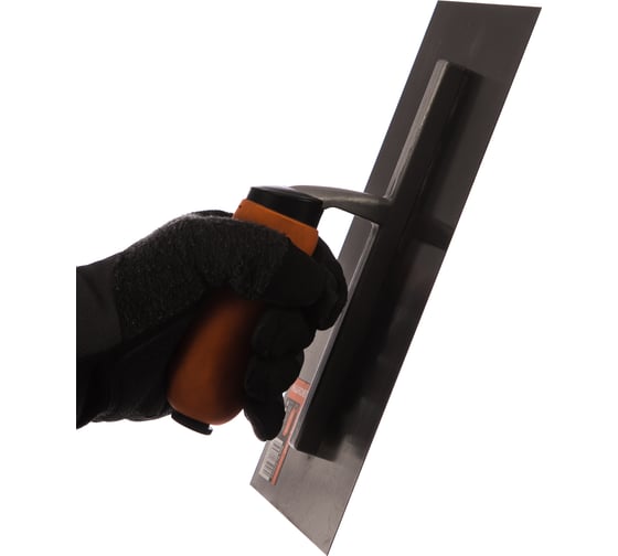 Изображение товара Гладилка HARDEN зеркальная полировка, сталь 1050, 280х120 мм 620252