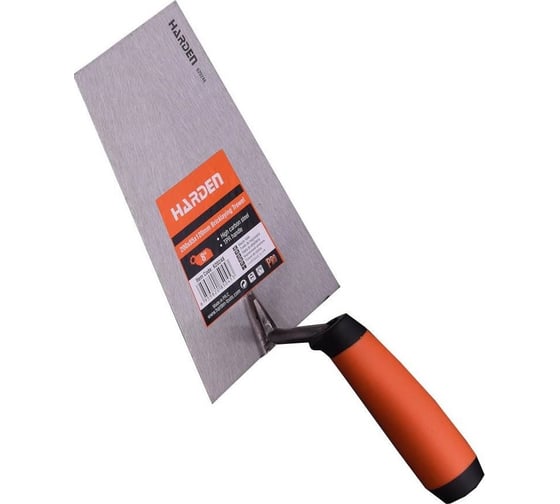 Изображение товара Кельма отделочника HARDEN профессиональная, сталь 1050, 177 мм 620247