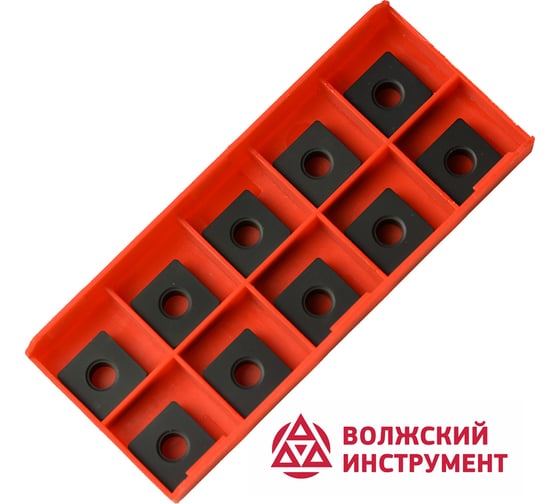 Изображение товара Пластина SNMA120408 HR6150 10 шт Волжский Инструмент 3503044