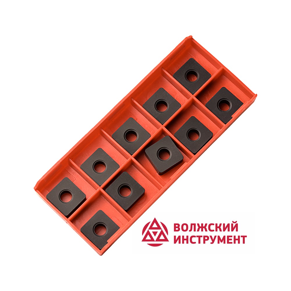 Изображение товара Пластина SNMA120412 HR6150 10 шт Волжский Инструмент 3503045