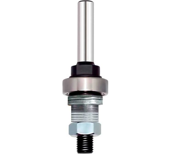 Изображение товара Державка с подшипником и проставочными кольцами, для сменных пазовых дисков, B=8 мм, S=8 мм РЕЗЕЦ 9700000