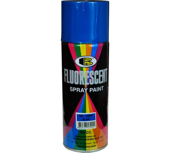 Изображение товара Специальная флюоресцентная краска Bosny синий 1004