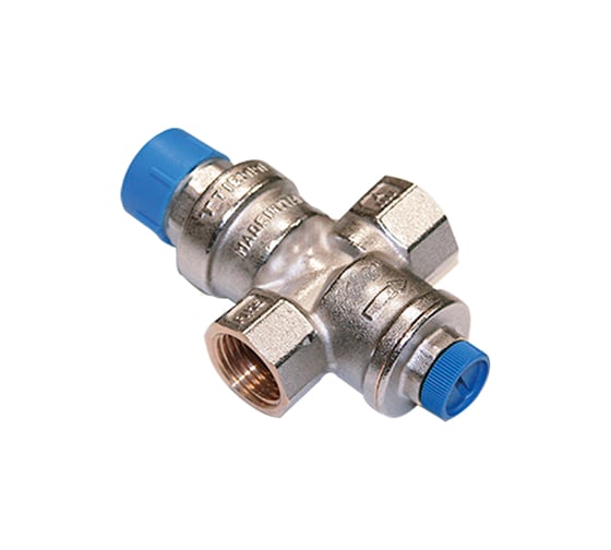 Изображение товара Редуктор давления Tiemme ВВ, 1/2", никель 3180057