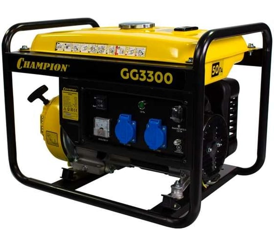 Изображение товара Генератор Champion GG3300