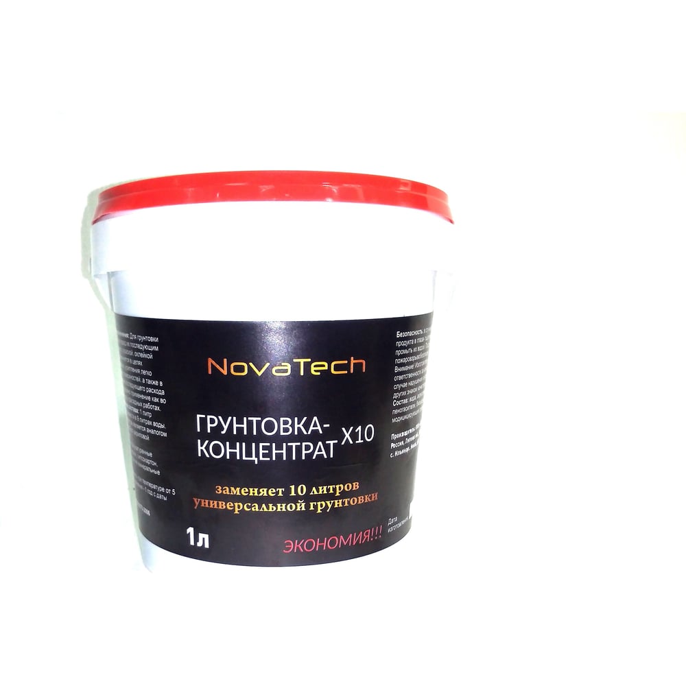 фото Грунт novatech концентрат 1-к-9 1 л. 000001155