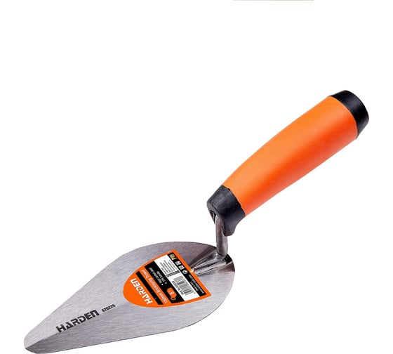 Изображение товара Кельма бетонщика HARDEN профессиональная, сталь 1050, 203 мм 620228