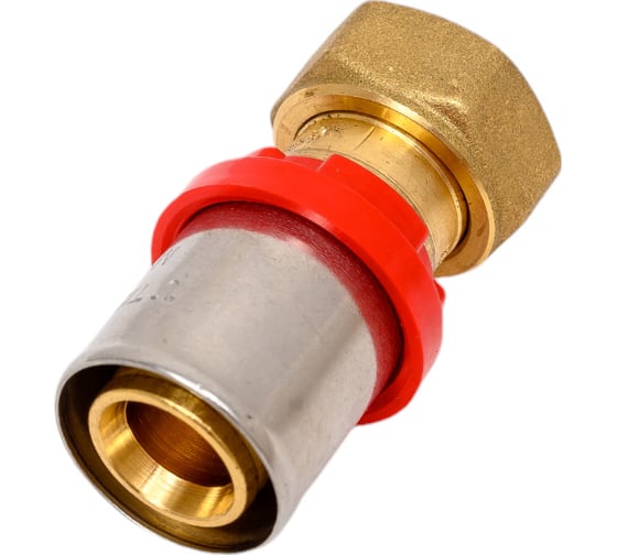 Изображение товара Муфта пресс-В TIEMME с накидной гайкой, конус 20x1/2"x16  1650077