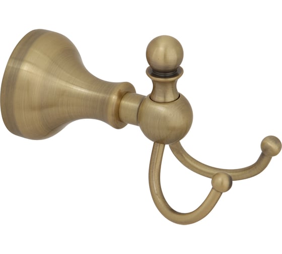 Изображение товара Двойной крючок Veragio GIALETTA бронза VR.GIL-6433.BR