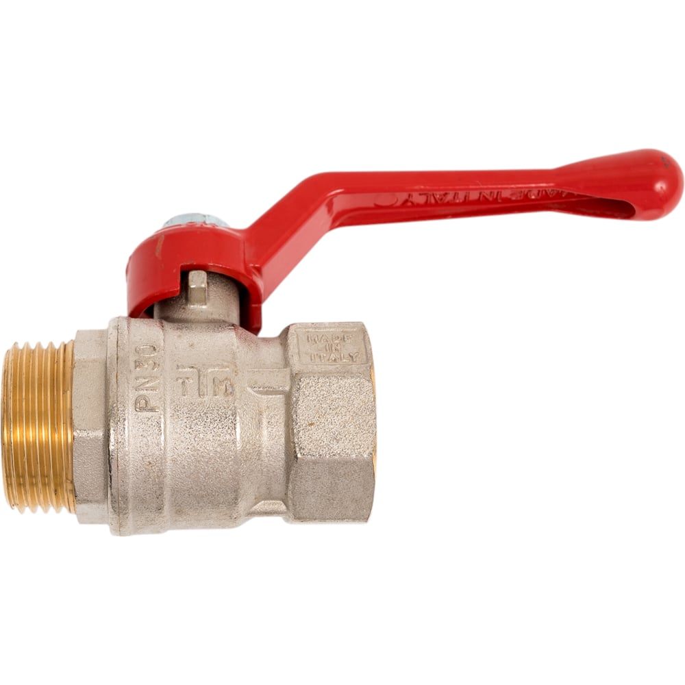 Изображение товара Шаровой кран Tiemme Mistral НВ 1 дюйм латунный запорный для водоснабжения