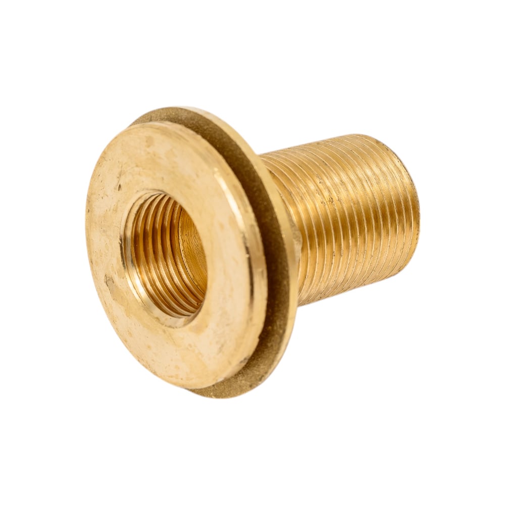 Изображение товара Резервуарный выпуск TIEMME Н 3/4 с фланцем и заглушкой