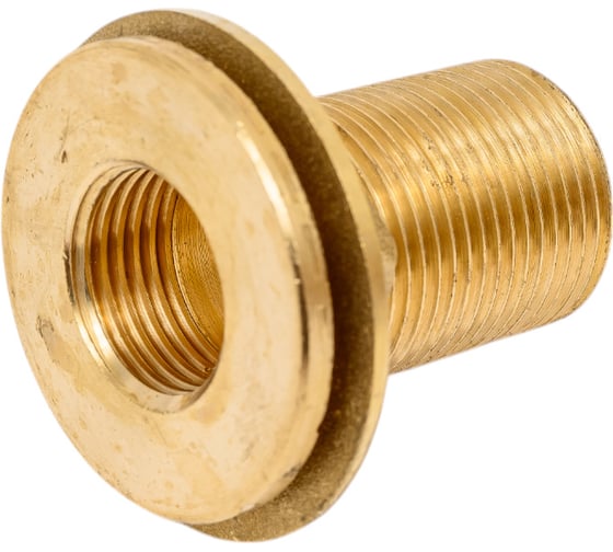 Изображение товара Резервуарный выпуск TIEMME Н 3/4", фланец с заглушкой 1500179