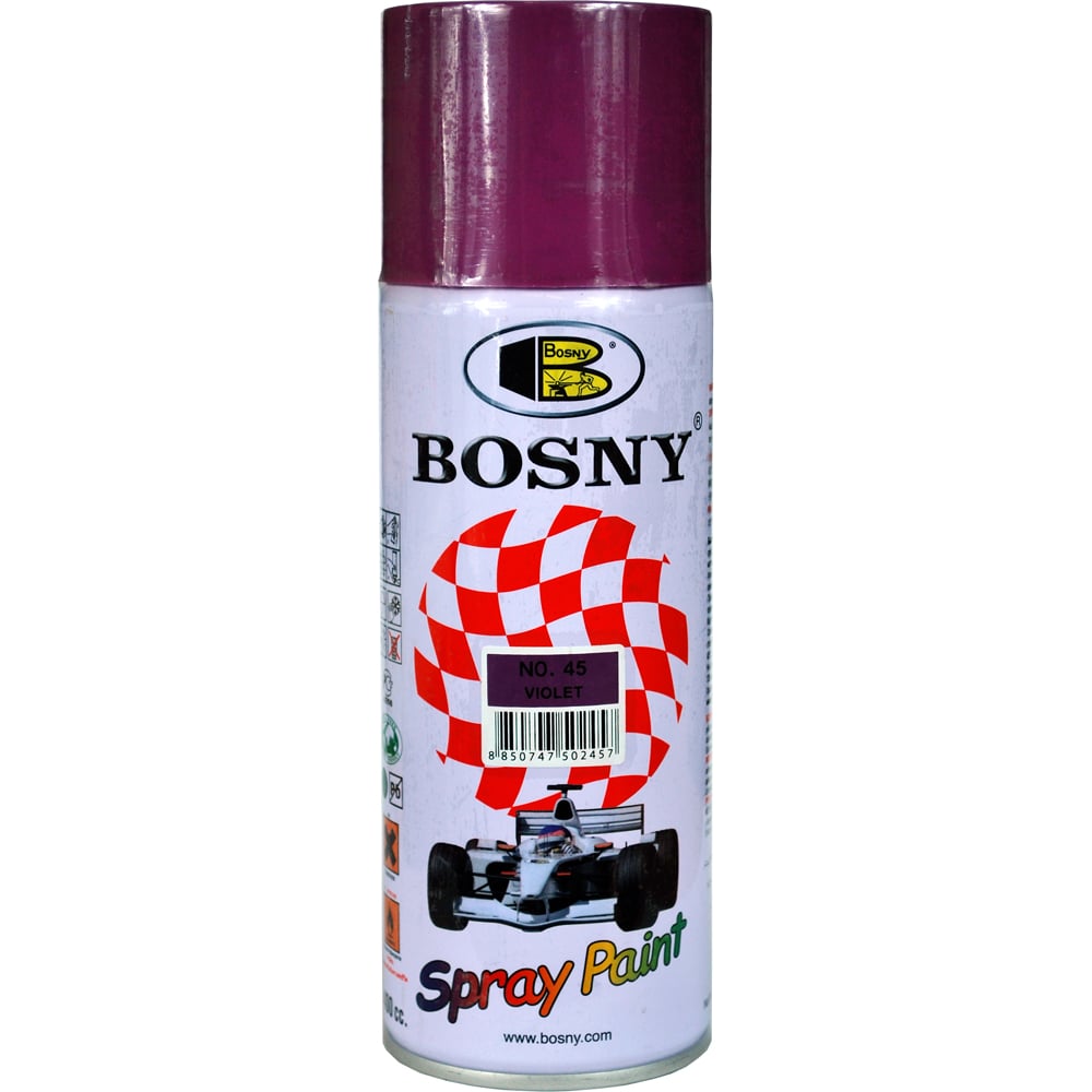 Универсальная краска Bosny специальная фосфоресцентная краска bosny