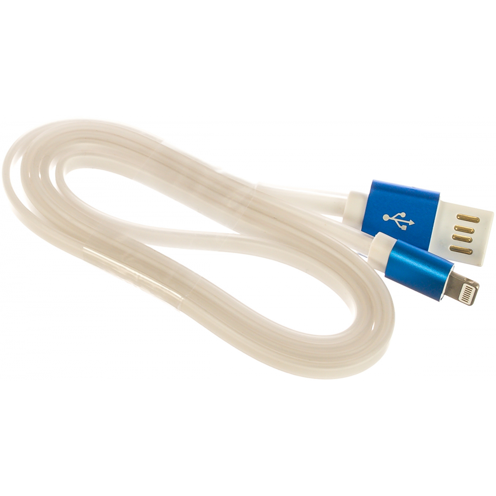 Кабель Cablexpert кабель usb магнитный 3 разъема юсб micro usb type c lightning синий
