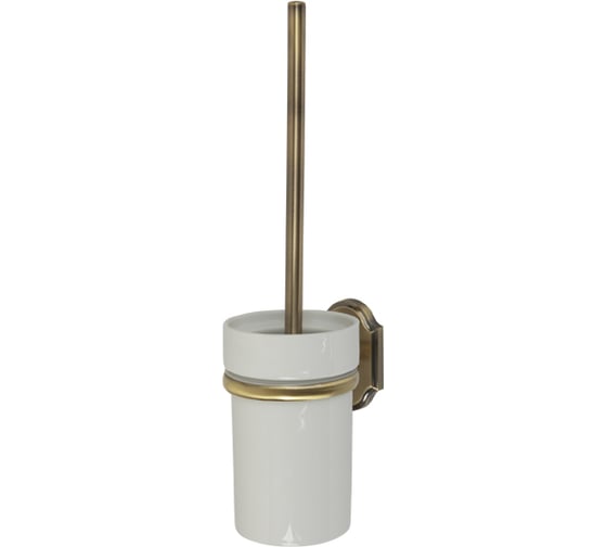 Изображение товара Настенный ершик Veragio STANFORD бронза/керамика VR.STD-7790.BR