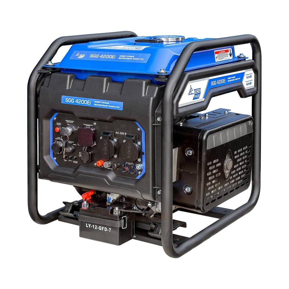 Изображение товара Инверторный бензогенератор ТСС SGG 4200Ei 4.8 кВт для дома и стройки