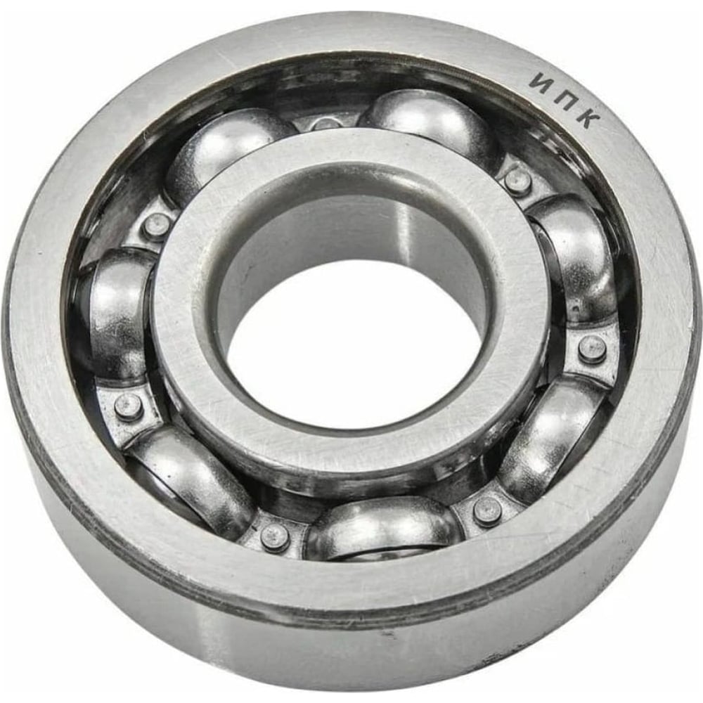 Изображение товара Подшипник ИПК 305 6305 радиальный шариковый однорядный 62х62х17 мм