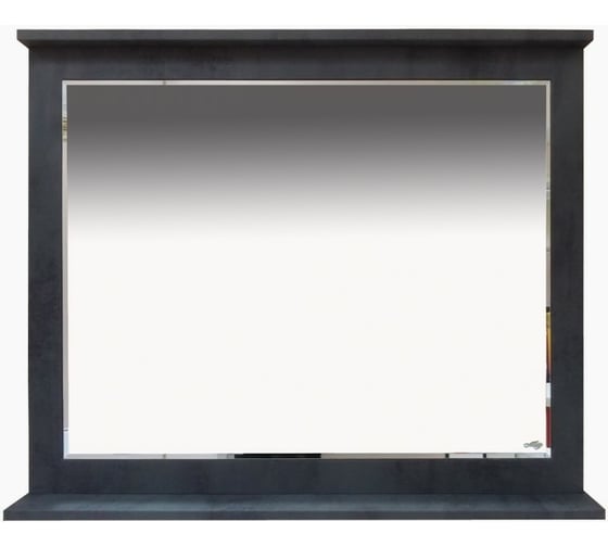 Изображение товара Зеркало Misty Марта -100 темный бетон П-Мрт-03100-2513