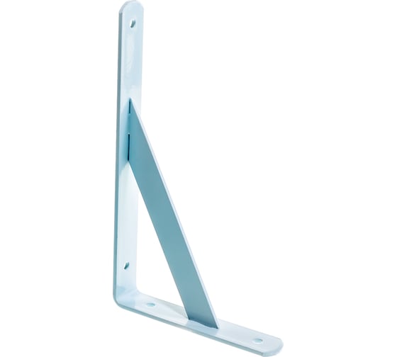 Изображение товара Уголок-кронштейн STAYER MASTER усиленный 250x150x30x4мм белый 37420-1 37420-1