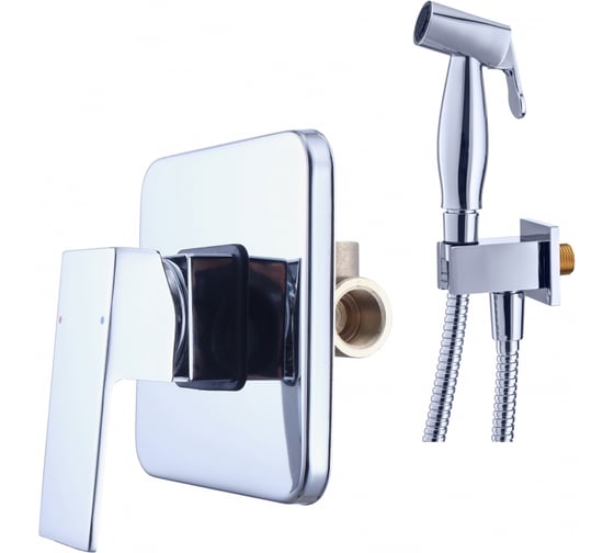 Изображение товара Гигиенический душ со встроенным смесителем Swedbe Platta 5526