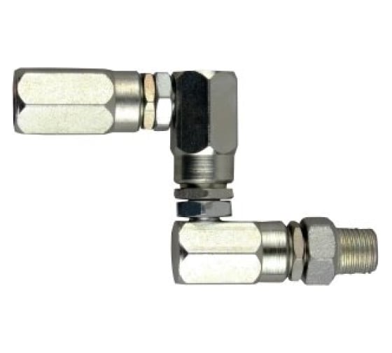 Изображение товара Вертлюг Z-образный PIUSI 1/4'' M/F F2060400A