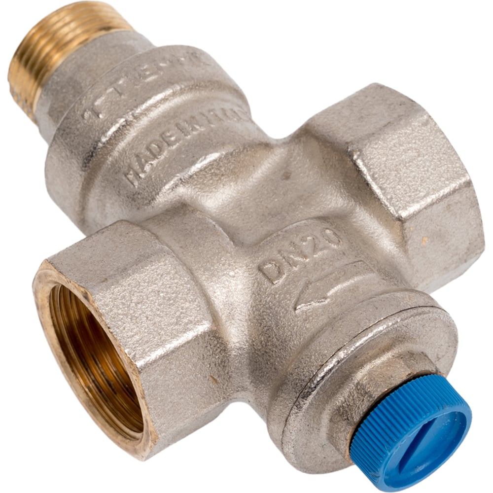 Изображение товара Редуктор давления Tiemme ВВ, 3/4", никель 3180058