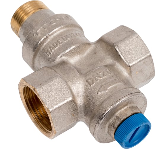 Изображение товара Редуктор давления Tiemme ВВ, 3/4", никель 3180058