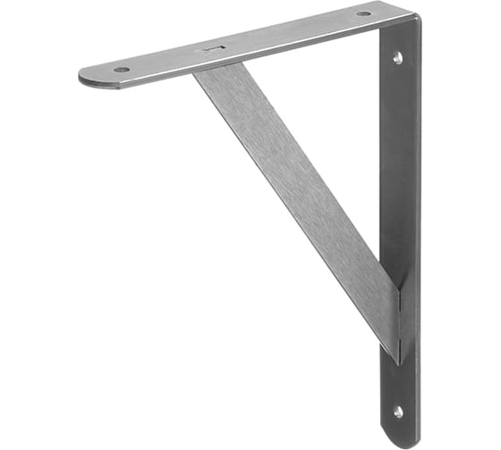 Изображение товара Уголок-кронштейн STAYER MASTER усиленный 250x150x30x4мм оцинкованный 37420-5 37420-5