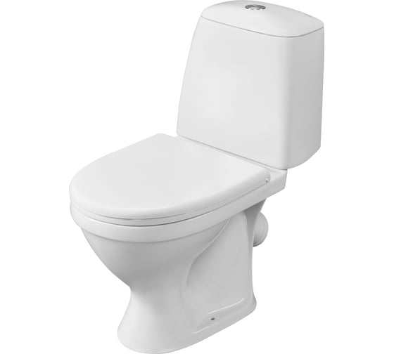 Изображение товара Унитаз-компакт Santeri СОНАТА, к/в, 1-реж, сид. ППВОРОТЫНСК 411459 1P2012S0000BF