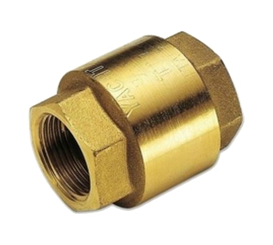 Изображение товара Пружинный обратный клапан Tiemme Yacht с пластиковым затвором, ВВ, 1"1/2 3500008