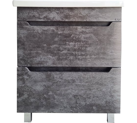 Изображение товара Тумба Emmy Стоун 80 2 ящика, под раковину Como 80 310080