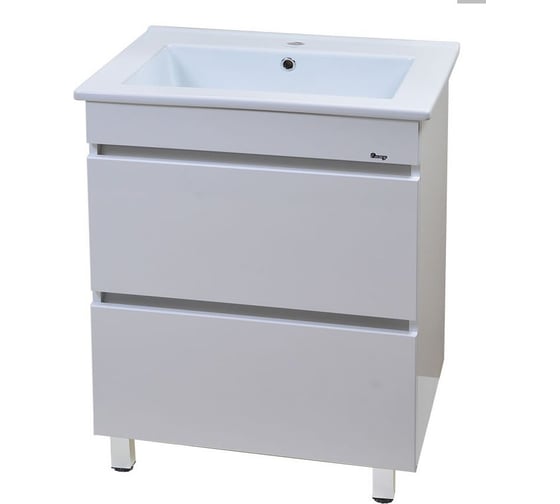 Изображение товара Тумба Emmy Джерси 65 2 ящика, под умывальник Оскар 310015